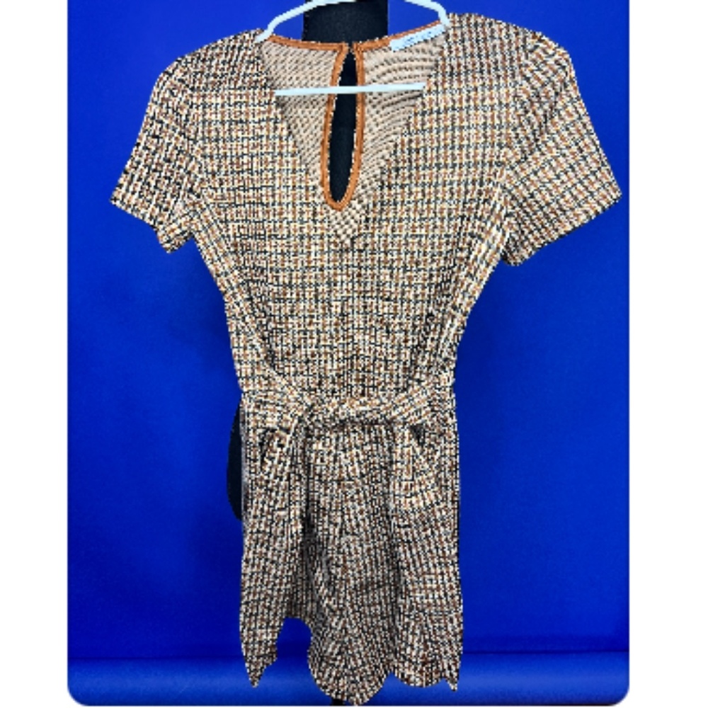 ZARA - Romper - Herringbone